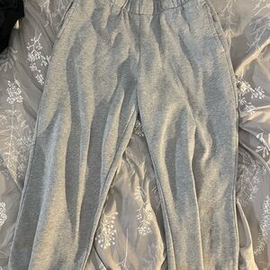 Brandy Melville Heather Gray Joggers